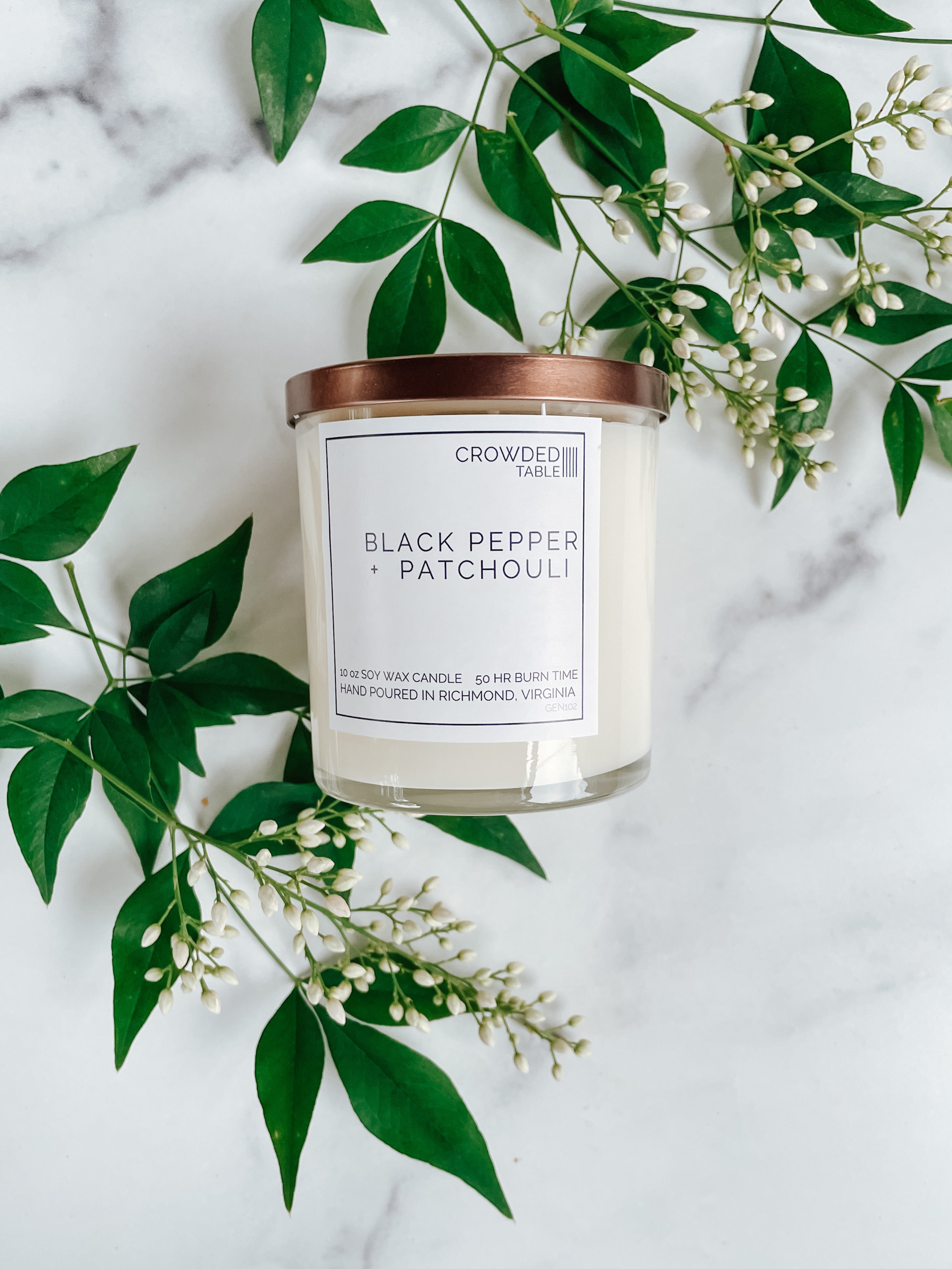 Patchouli and black pepper hot sale