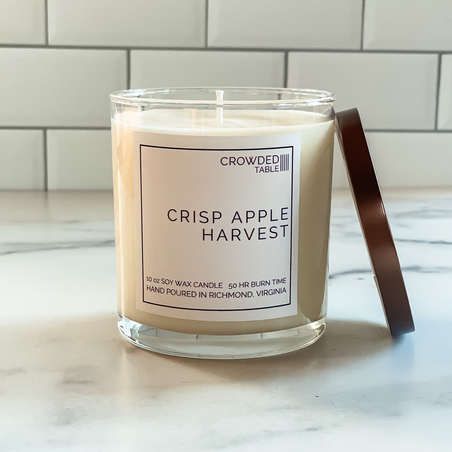 Crisp Apple Harvest 10 oz. Pure Soy Wax Candle