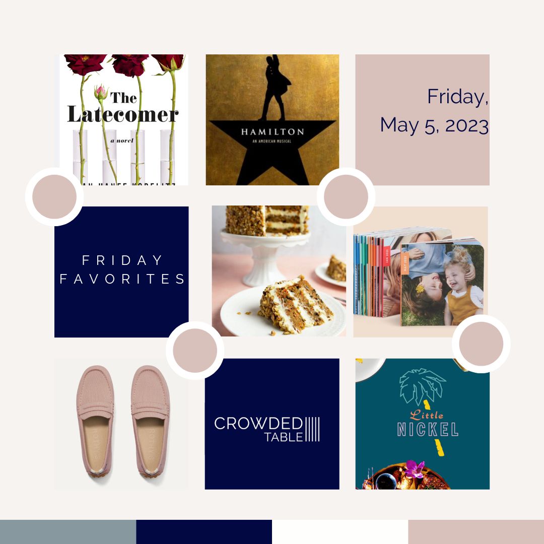Friday Favorites - May 5, 2023