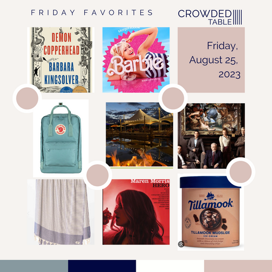 Friday Favorites - August 25, 2023