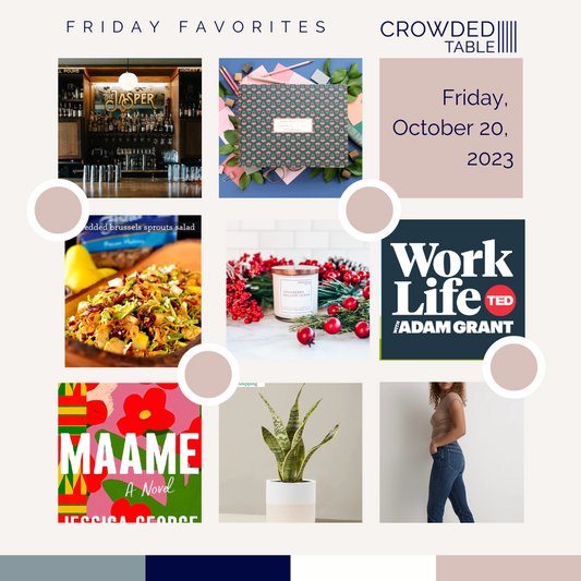 Friday Favorites - October 20, 2023