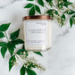 Black Pepper + Patchouli 10 oz. Pure Soy Wax Candle