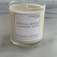 Sandalwood + Amber Sage 10 Oz. Pure Soy Wax Candle