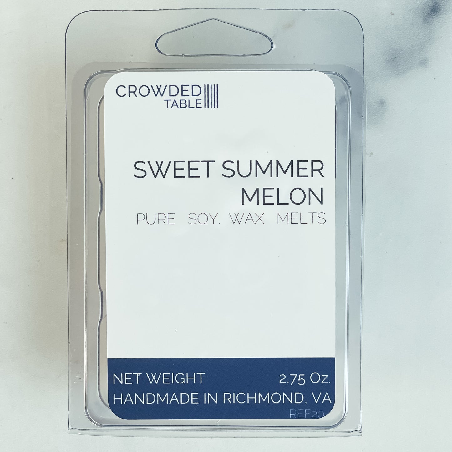 Sweet Summer Melon 10 oz. Pure Soy Wax Candle