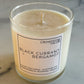 Black Currant + Bergamot 10 oz. Pure Soy Wax Candle