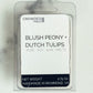 Blush Peony + Dutch Tulips 10 oz. Soy Wax Candle