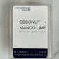 Coconut + Mango Lime 10 oz. Pure Soy Wax Candle