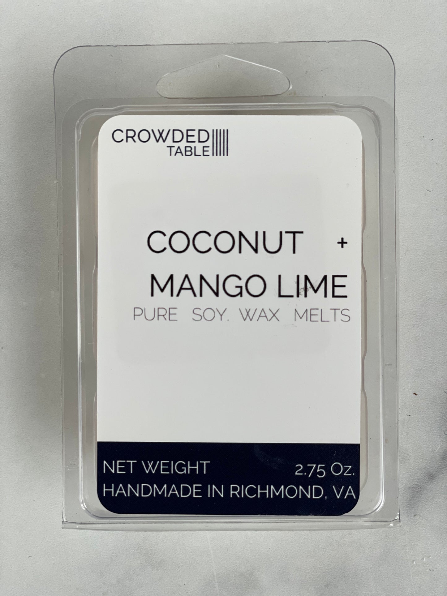 Coconut + Mango Lime 10 oz. Pure Soy Wax Candle
