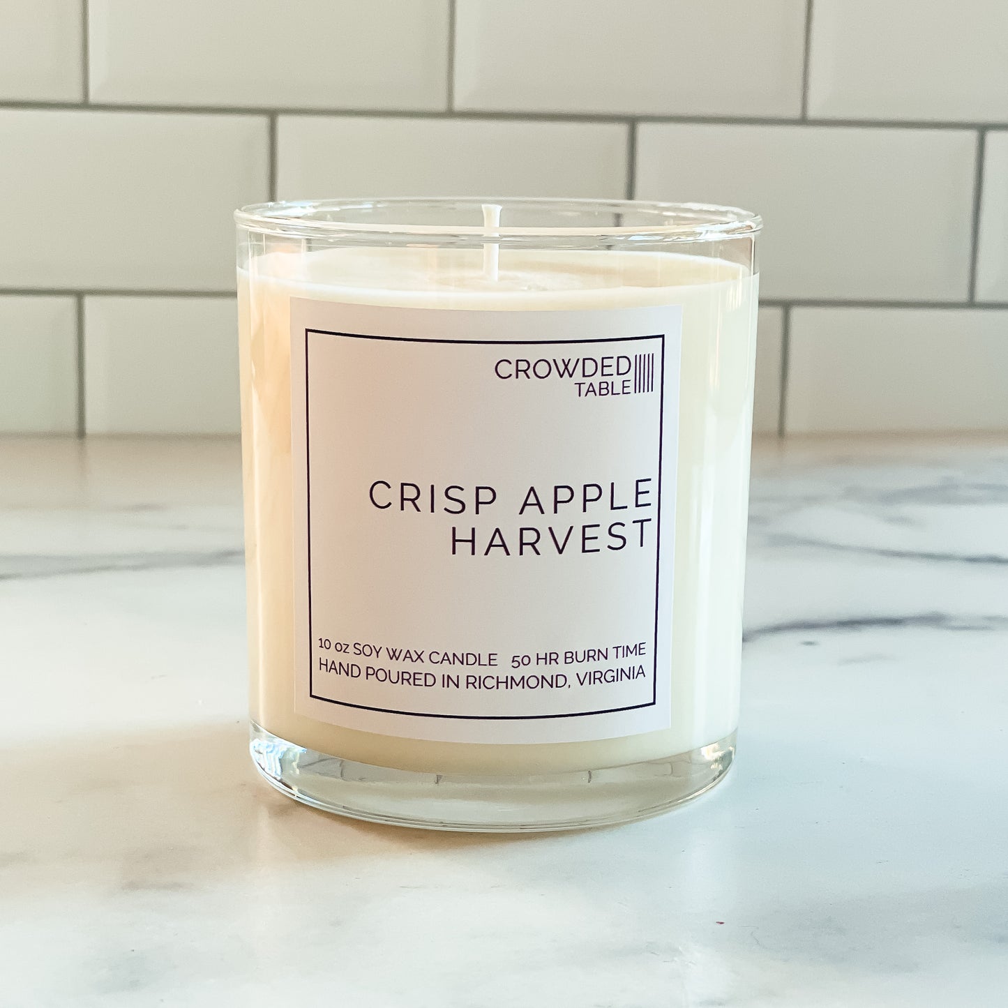 Crisp Apple Harvest 10 oz. Pure Soy Wax Candle