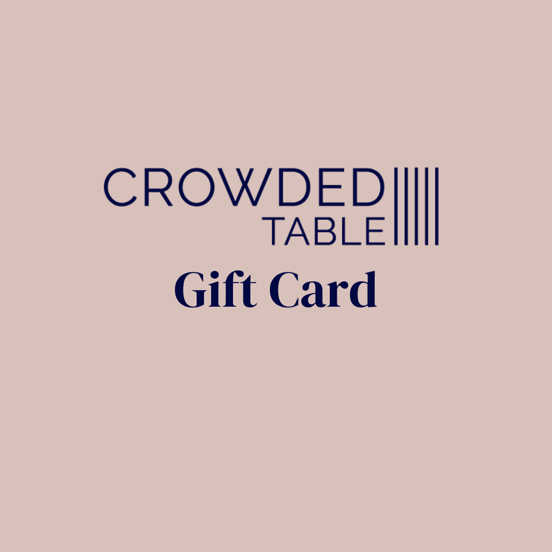 Crowded Table Gift Card