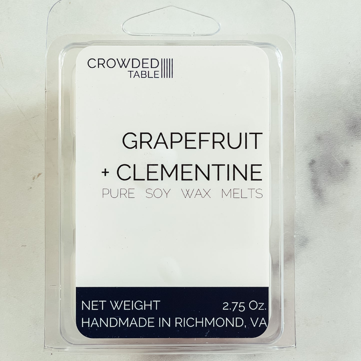 Grapefruit + Clementine 10 Oz. Pure Soy Wax Candle