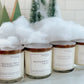Holiday Collection Candle Sampler Pack - 4 x 10 ounce Pure Soy Wax Candles