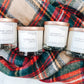 Autumn Collection Candle Sampler Pack - 4 x 10 ounce Pure Soy Wax Candles