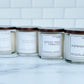 Gentlemen’s Collection Candle Sampler Pack - 4 x 10 ounce Pure Soy Wax Candles