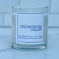 Unscented 10 oz. Pure Soy Wax Candle