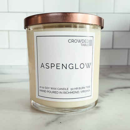 Aspenglow 10 oz. Pure Soy Wax Candle