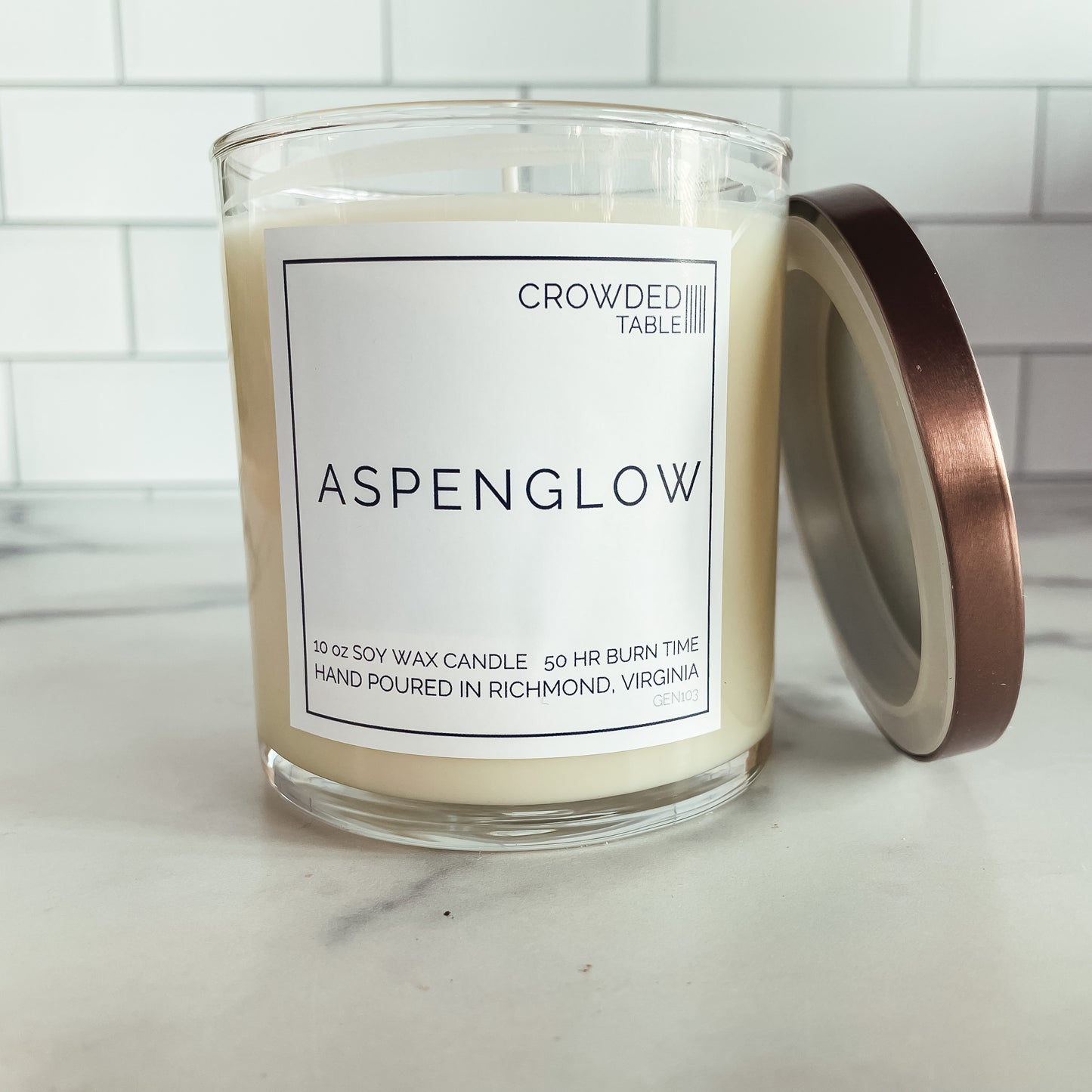 Aspenglow 10 oz. Pure Soy Wax Candle