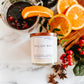 Mulled Wine 10 oz. Pure Soy Wax Candle