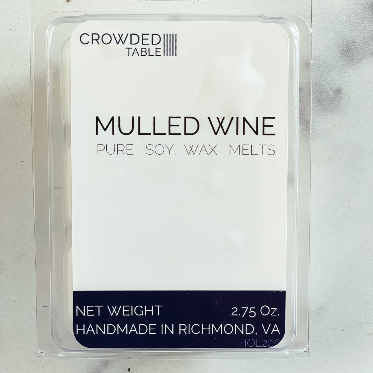 Mulled Wine 10 oz. Pure Soy Wax Candle