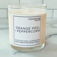 Orange Peel + Peppercorn 10 oz. Pure Soy Wax Candle