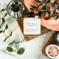 Sea Salt + Jasmine 10 oz. Pure Soy Wax Candle