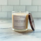 Spiced Pumpkin + Vanilla Cream 10 oz. Pure Soy Wax Candle